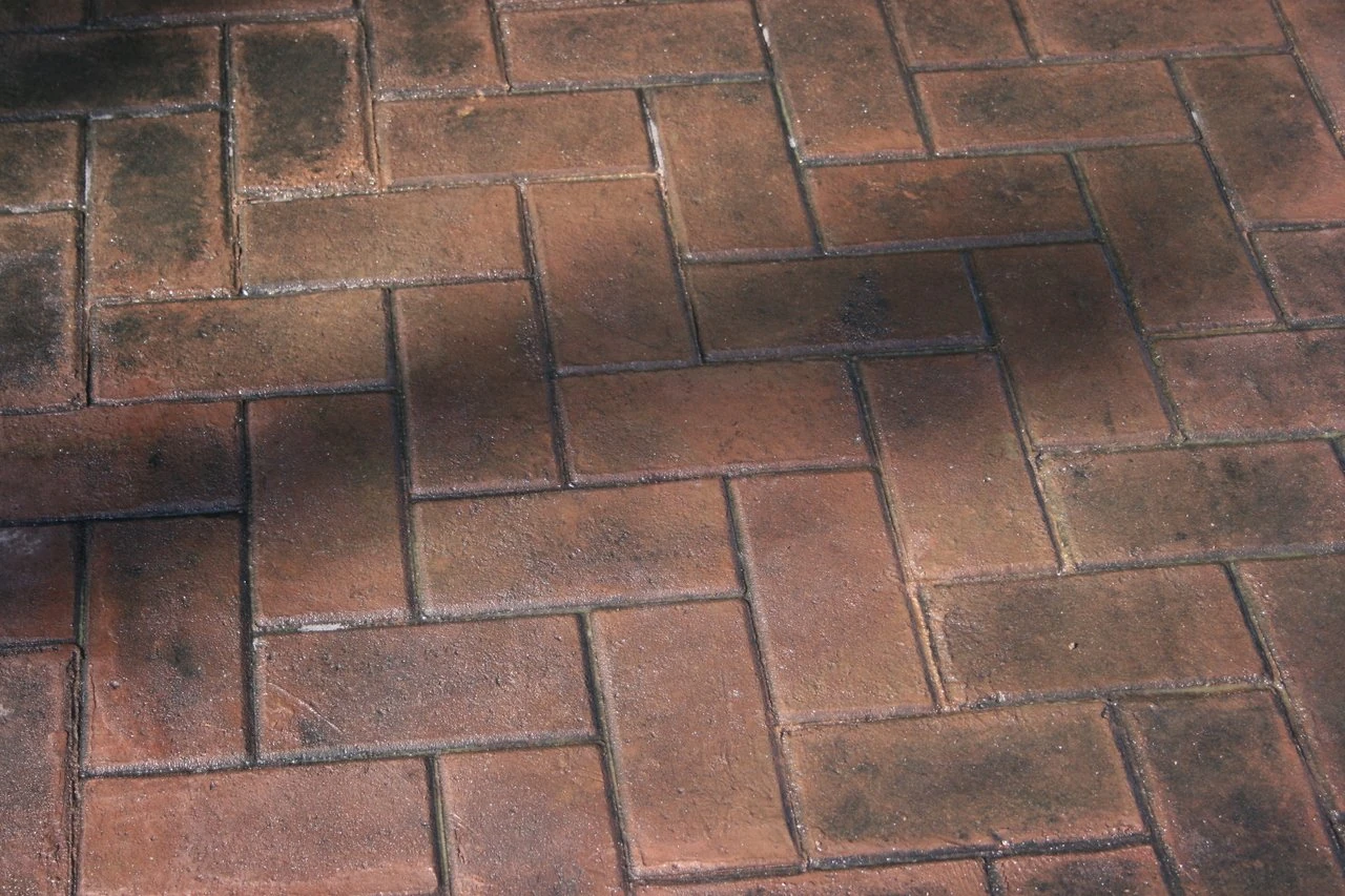 Herringbone Brick